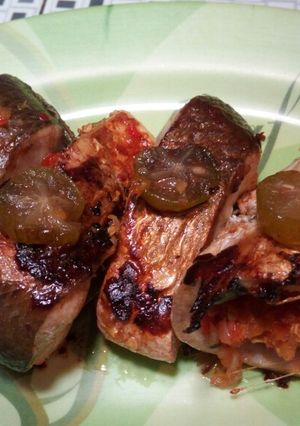 Foto resep Bandeng Bakar Happycall