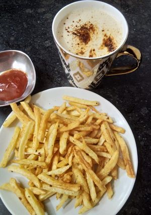 A picture of French fry.