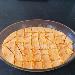 A picture of Coconut desert.
