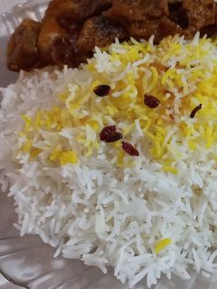 عکسی از دستور چلوگوشت