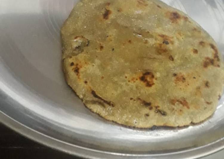 Step-by-Step Guide to Cook Yummy Bajre ki roti