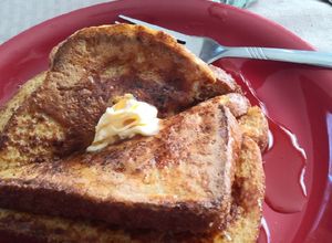 Una foto de French toast🍞
