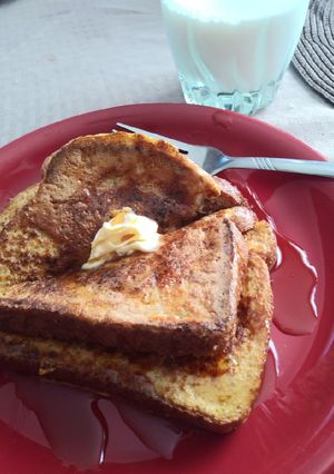 Una foto de French toast🍞
