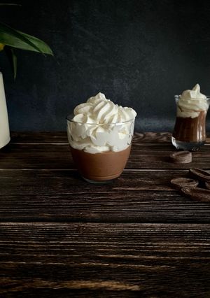 Une photo de Crème chocolat viennois