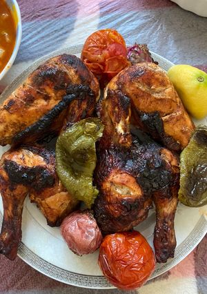 صورة لوصفة دجاج مشوى بالفرن