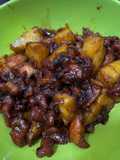 Ayam Nanas saus mentega