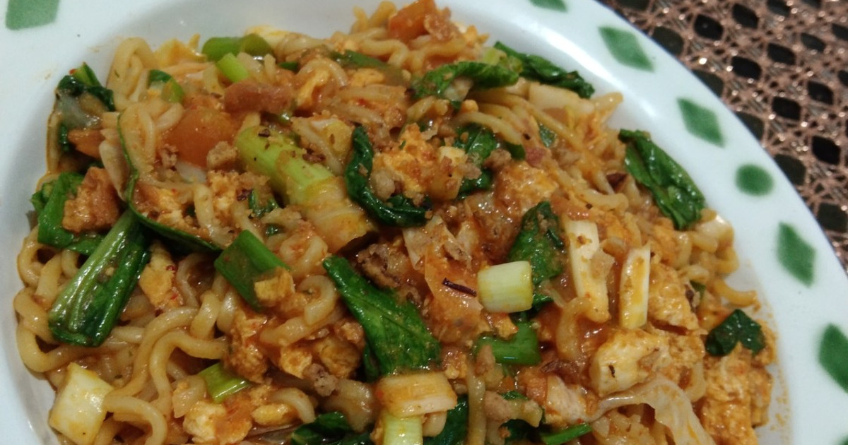 Resep 443 Mie Aceh Ala Dapoer Budhe Favorit Bunda