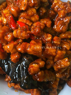 Foto resep Orek tempe pedes manis