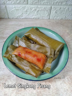 Foto resep Lemet Singkong Pisang