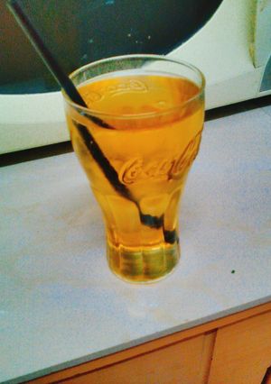 A picture of My favorite beer cocktail.