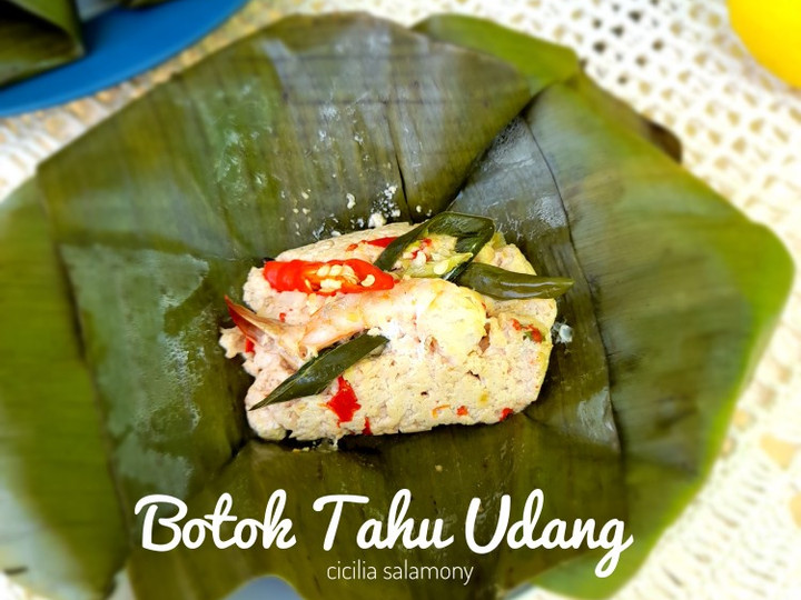 Resep Botok Tahu Udang Anti Gagal