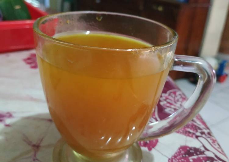 Resep Jamu Kunyit Asem, Lezat Sekali