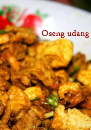 Foto resep Oseng Udang Tahu Tempe