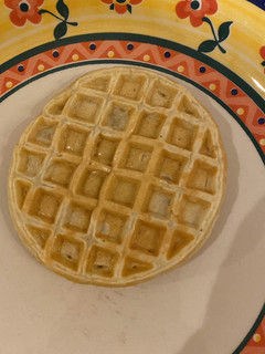 Una foto de Waffles