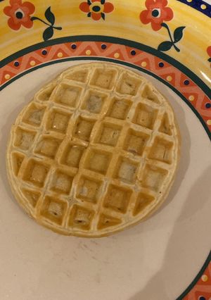 Una foto de Waffles