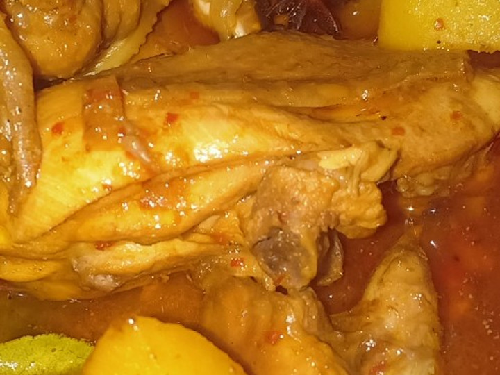 Resep Ayam kecap *pedasManis, Sempurna