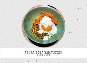 Foto resep Abura Soba Yamatoten, Japanese food