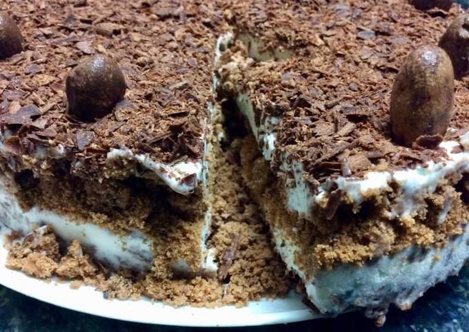 Recipe of Homemade Ice Cream Cake
