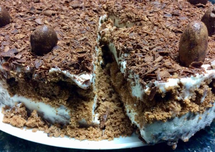 Recipe of Any-night-of-the-week Ice Cream Cake