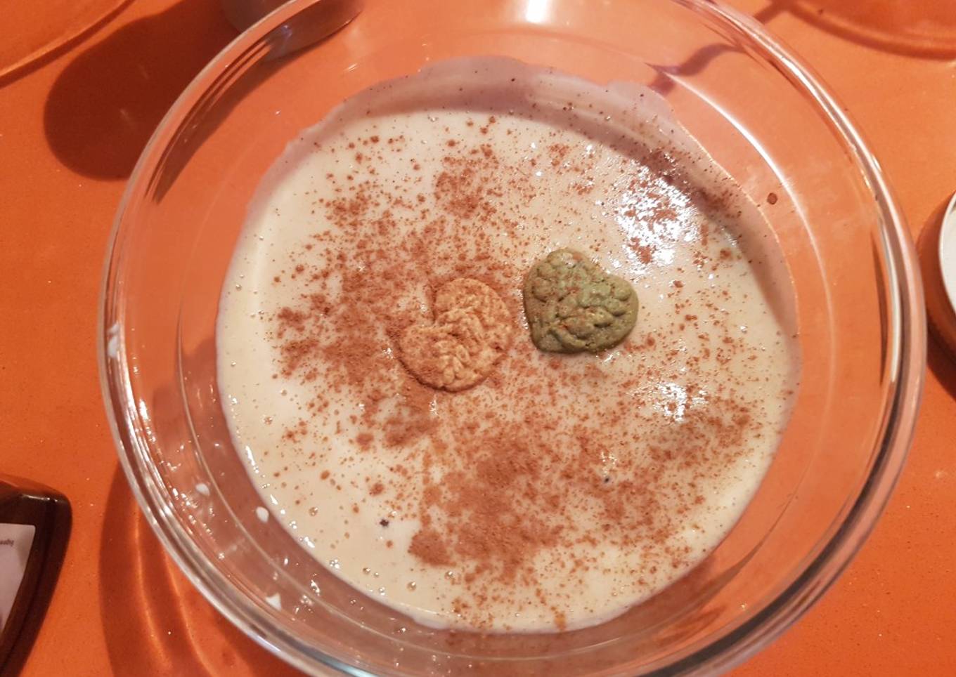 Natilla súper fit hiper proteica🏋🏼♀️