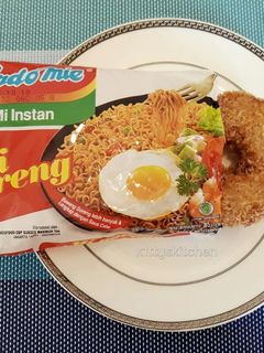 Foto resep Donat Indomie