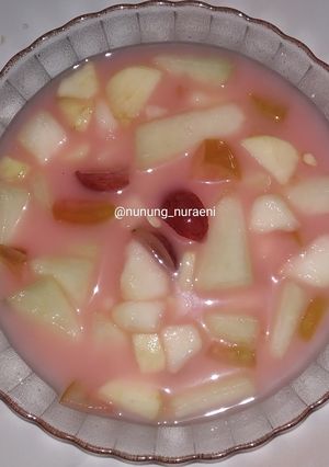 Foto resep Es Buah Menyegarkan