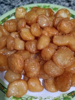 صورة لوصفة زلابيه مقرمشه ولذيذه