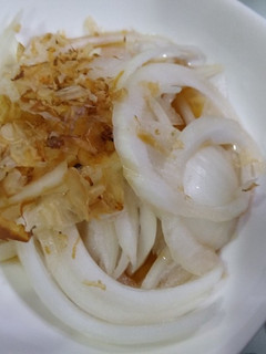涼拌洋蔥 的食譜成品照片