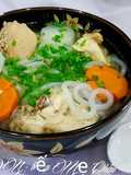 Simple Chicken Bánh Canh