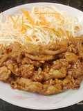 Buta shoga yaki   豚しょうが 焼き