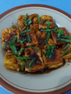 Foto resep Tahu saos Teriyaki
