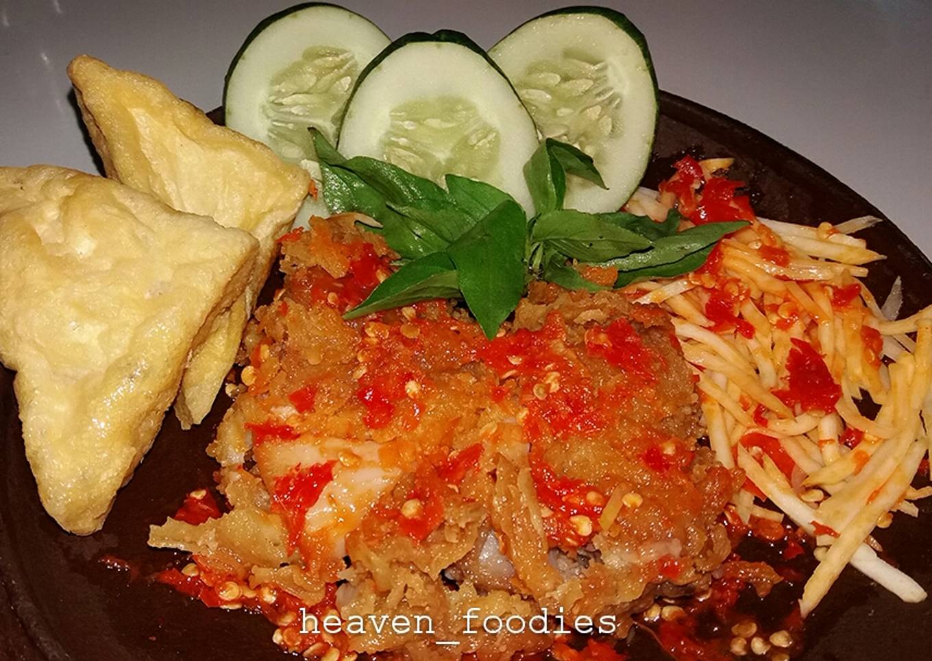 Ayam Geprek Sambal Pencit