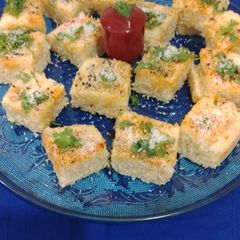 A picture of Dal Chawal Dhokla gujjus special.