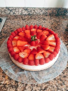 Una foto de Cheesecake
