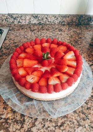 Una foto de Cheesecake