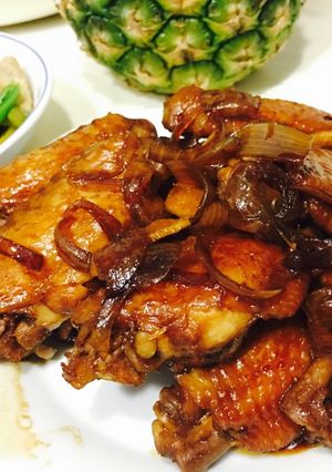 Foto resep Losoe sayap ayam