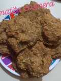 Galletas de avena con plátano y jengibre 😍🍌🍪