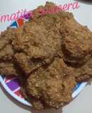 Galletas de avena con plátano y jengibre 😍🍌🍪