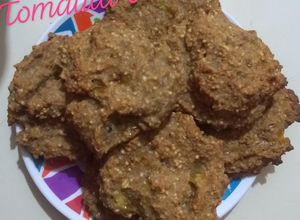 Una foto de Galletas de avena con plátano y jengibre 😍🍌🍪