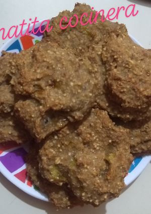 Una foto de Galletas de avena con plátano y jengibre 😍🍌🍪