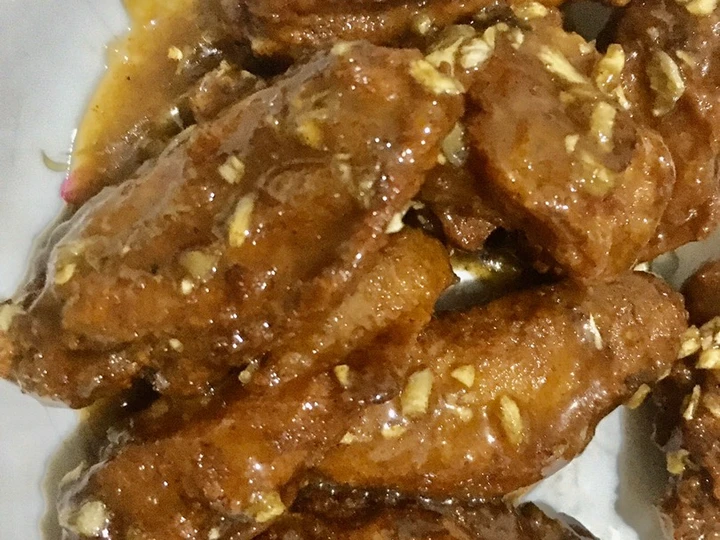 Langkah Mudah untuk Membikin Resep Honey Butter Chicken Wings yang Uenak Anti Ribet, Bisa Manjain Lidah