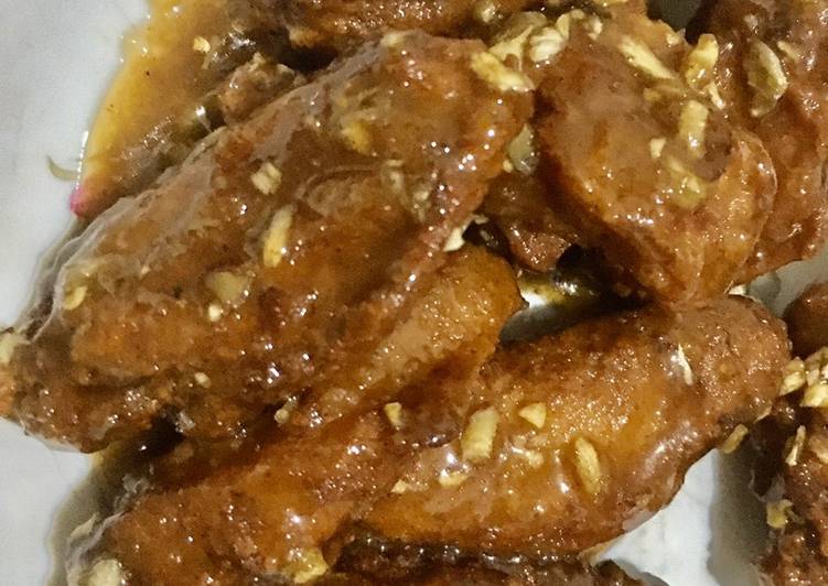 Honey Butter Chicken Wings