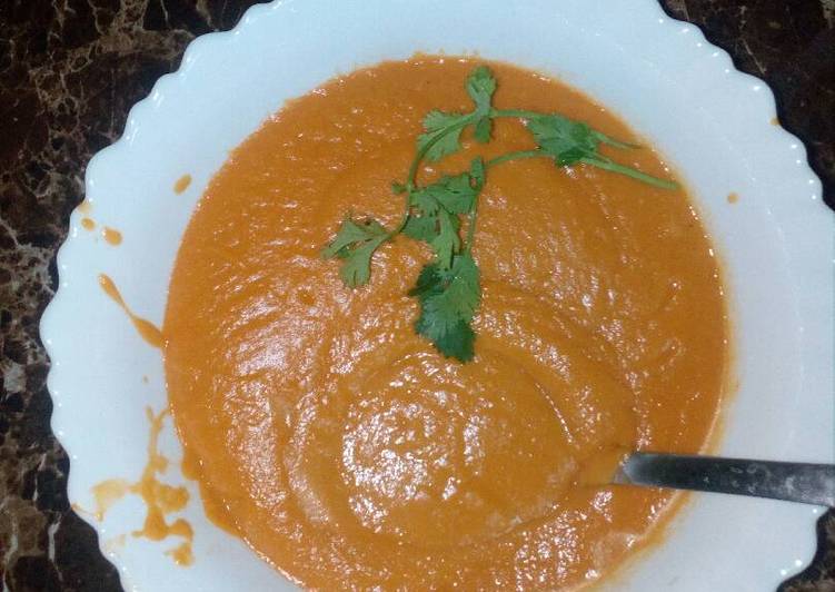 Steps to Prepare Perfect Pumkin soup