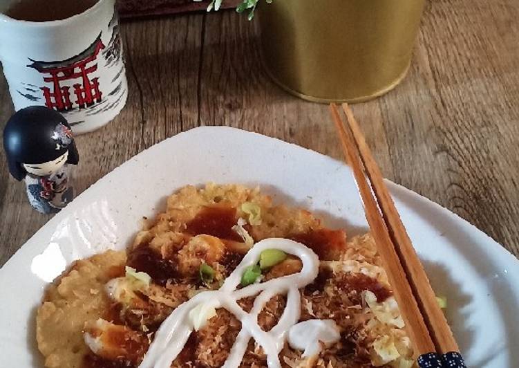 5 Resep: Okonomiyaki Kekinian