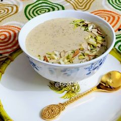 A picture of Milk Pudding.