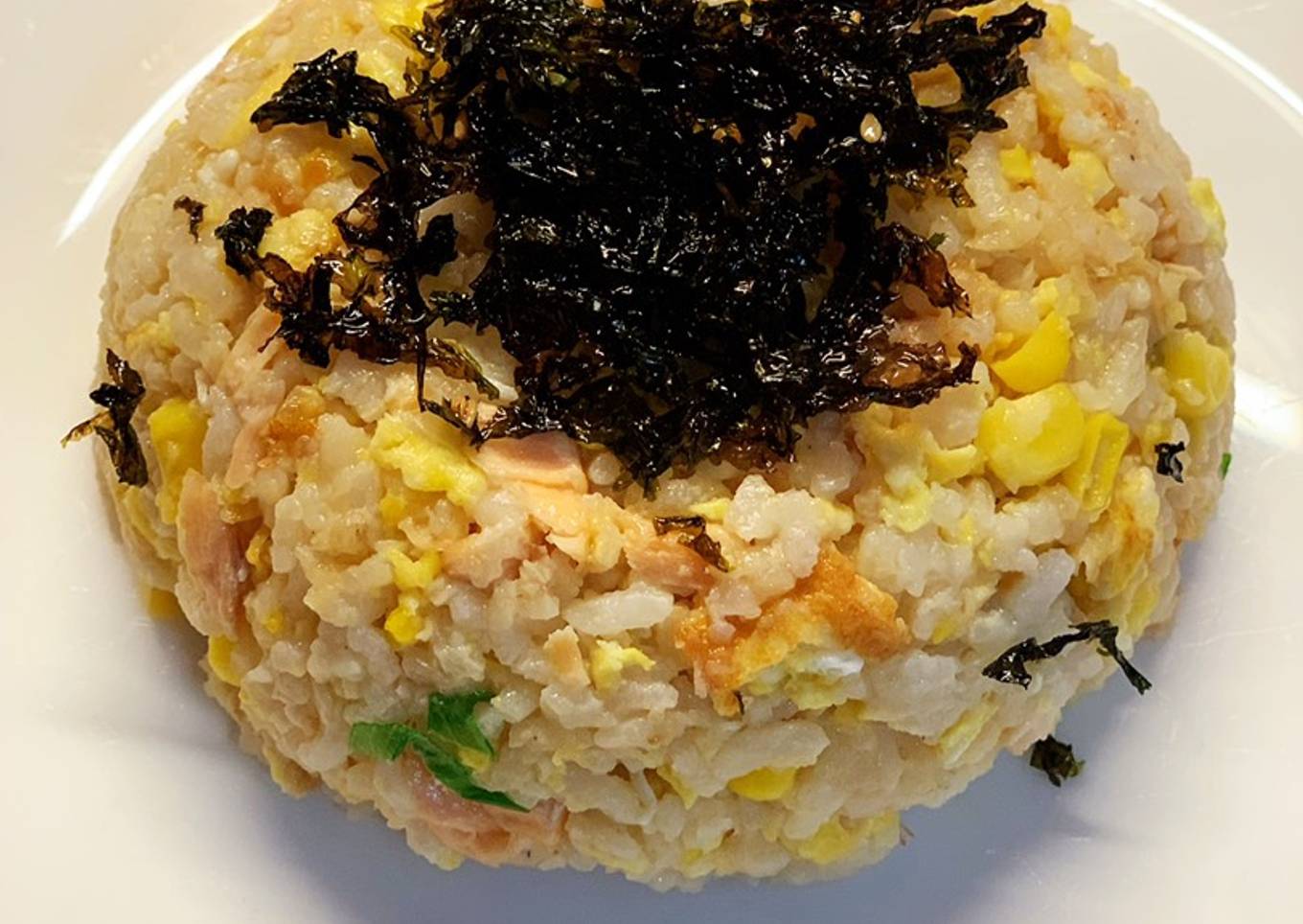 Salmon Fried Rice