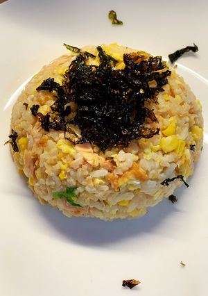 Foto resep Salmon Fried Rice