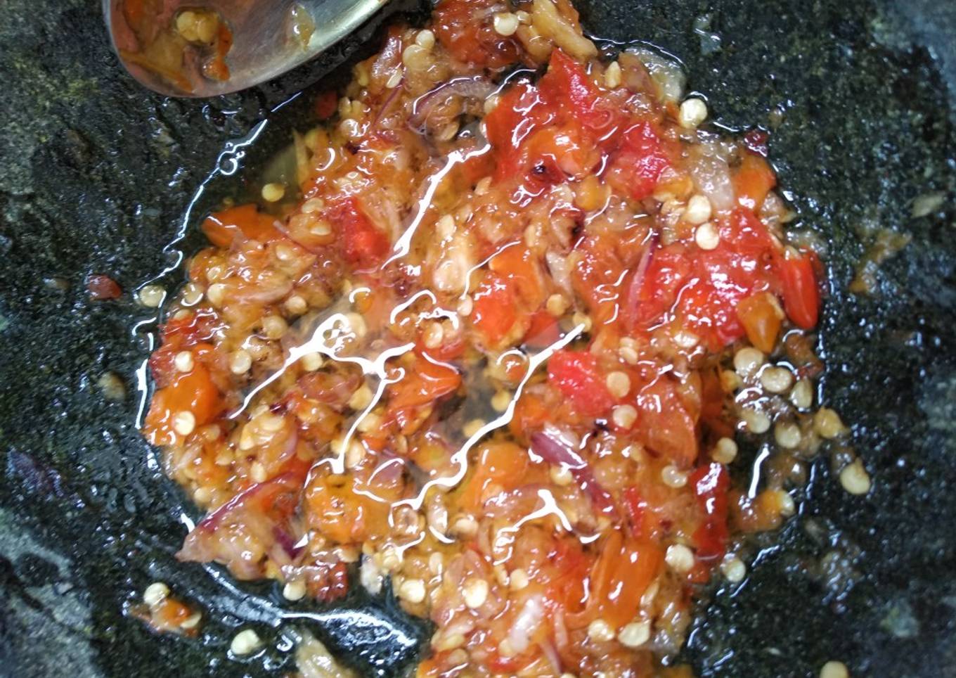 Sambel korek ala H.Slamet