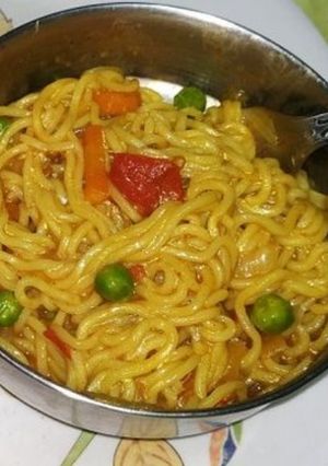 A picture of Maggi.