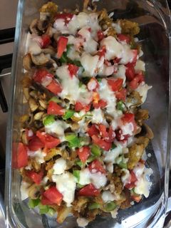 عکسی از دستور غذاي حاضري بدون گوشت